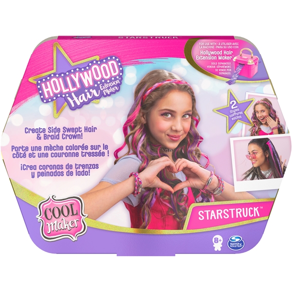Cool Maker Hollywood Hair Styling Pack Starstruck (Bilde 1 av 2)