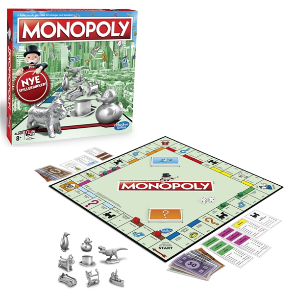 Classic Monopoly NO (Bilde 2 av 3)
