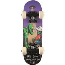 California Mini Skateboard Alien