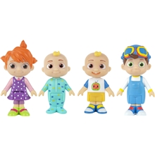 Cocomelon Family Figur 4-pakning