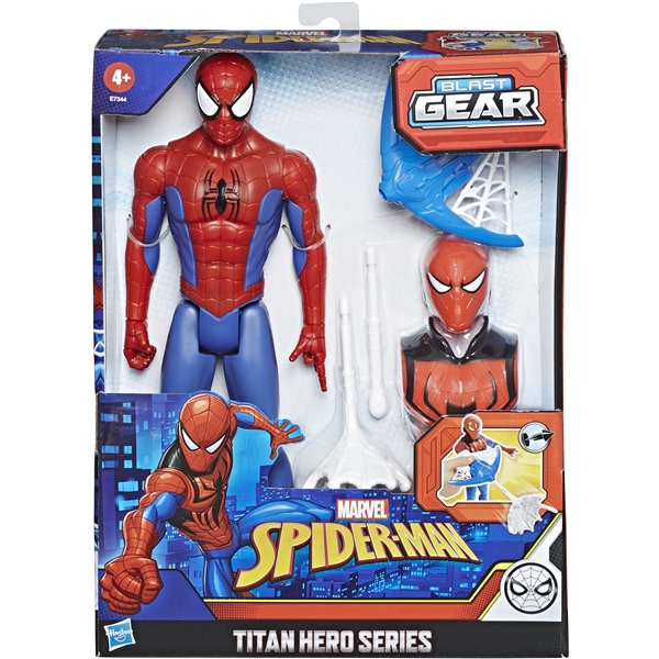 Spider-Man Titan Hero Blast Gear (Bilde 1 av 4)