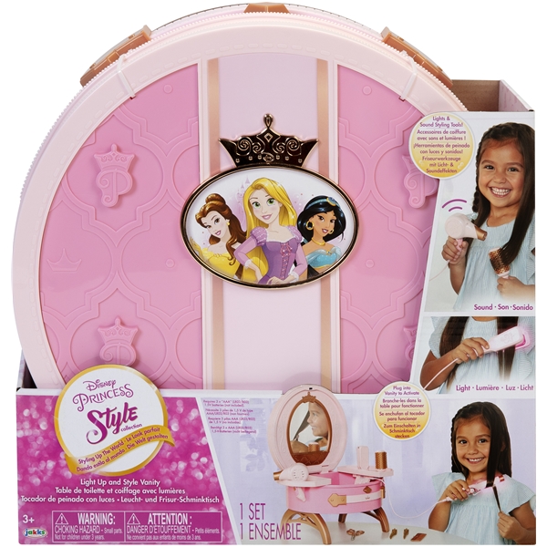 Disney Princess Style Collection Glam & Go Speil (Bilde 12 av 13)