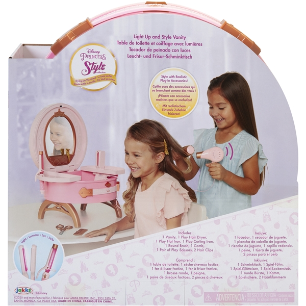 Disney Princess Style Collection Glam & Go Speil (Bilde 13 av 13)