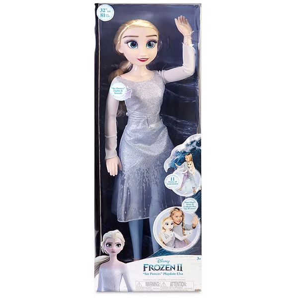 Disney Frozen 2 Playdate Elsa (Bilde 1 av 5)