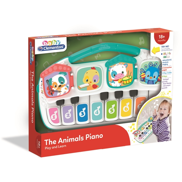 Baby Animal Piano (Bilde 1 av 2)