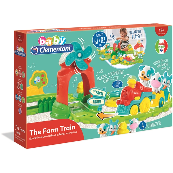 Animals Farm Interactive Train (Bilde 1 av 2)