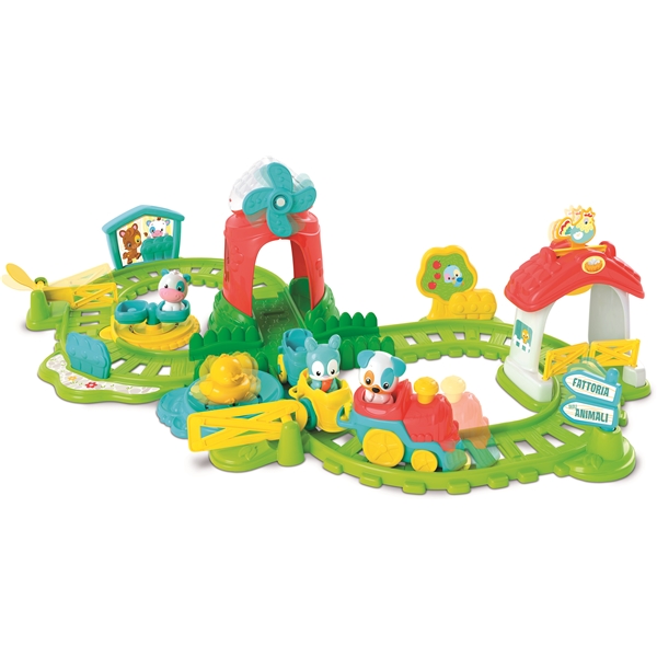 Animals Farm Interactive Train (Bilde 2 av 2)