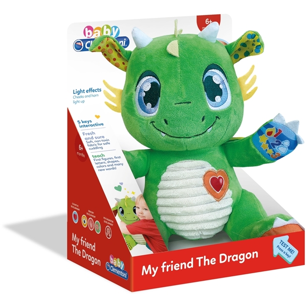 Baby Dragon Interactive Plush (Bilde 1 av 2)
