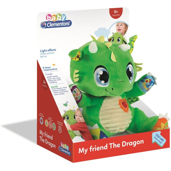 Baby Dragon Interactive Plush (Bilde 1 av 3)