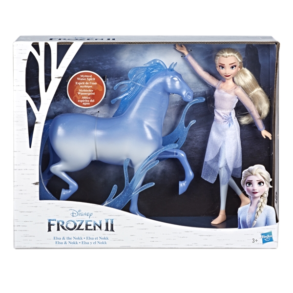 Disney Frozen 2 Basic Nokk & Elsa (Bilde 1 av 2)