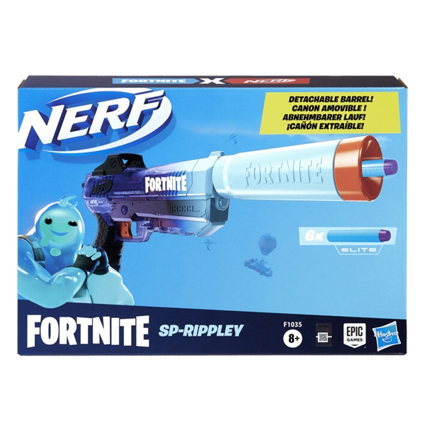 NERF Fortnite SP-Rippley (Bilde 2 av 2)