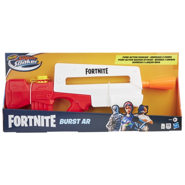 NERF Super Soaker Fortnite Burst AR (Bilde 2 av 2)