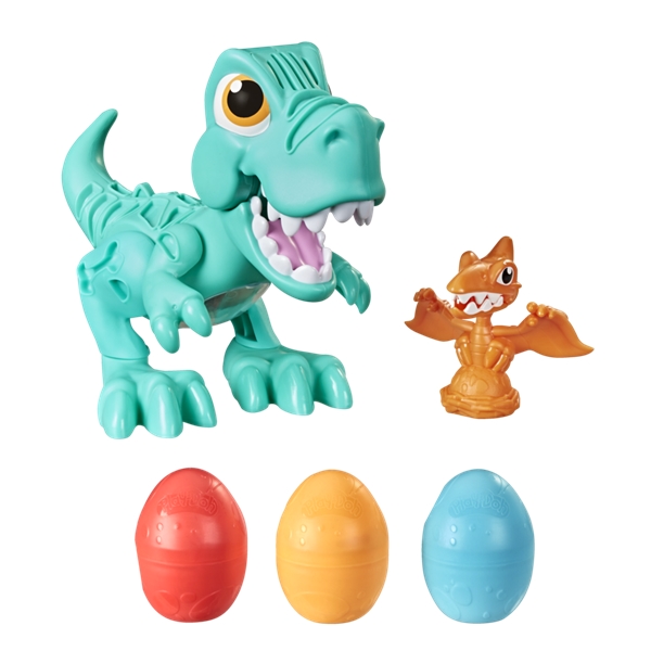 Play-Doh Dino Crew Chompin' T-Rex (Bilde 2 av 6)