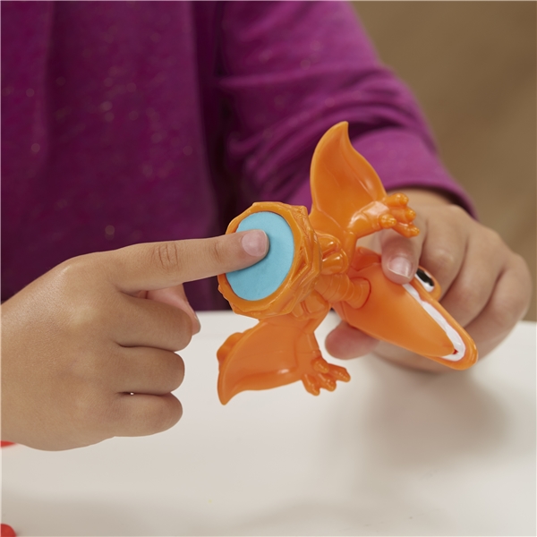 Play-Doh Dino Crew Chompin' T-Rex (Bilde 5 av 6)