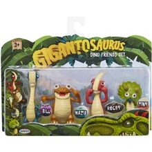 Gigantosaurus Figure 4-Pack
