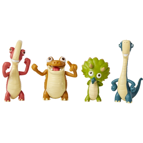 Gigantosaurus Figure 4-Pack (Bilde 2 av 6)