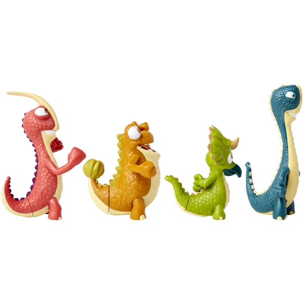 Gigantosaurus Figure 4-Pack (Bilde 4 av 6)
