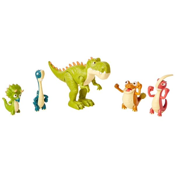 Gigantosaurus Figure 4-Pack (Bilde 6 av 6)