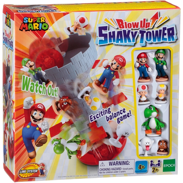 Super Mario Blow Up! Shaky Tower (Bilde 1 av 6)