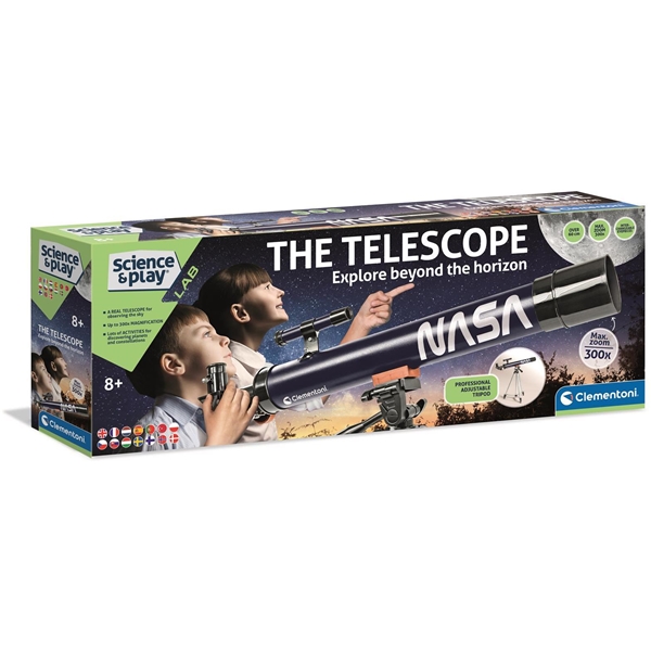 NASA-teleskop (Bilde 1 av 6)