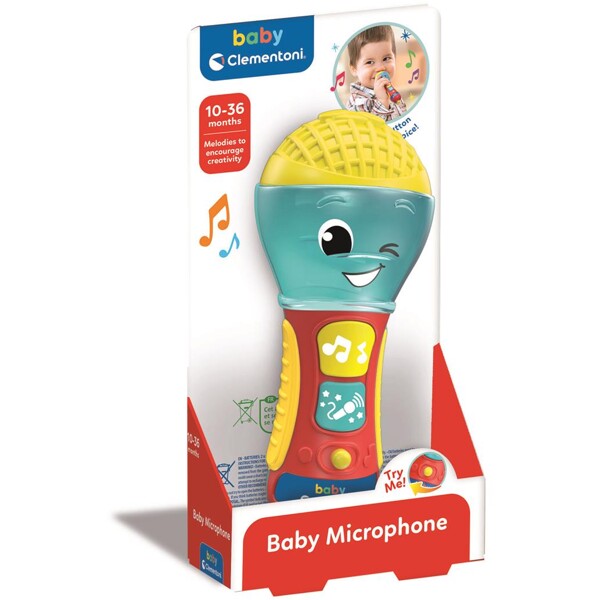 CB Baby Mikrofon (Bilde 1 av 4)