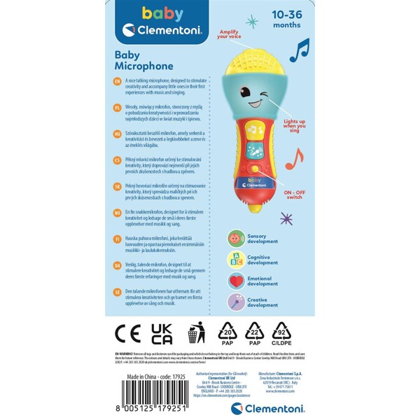 CB Baby Mikrofon (Bilde 4 av 4)