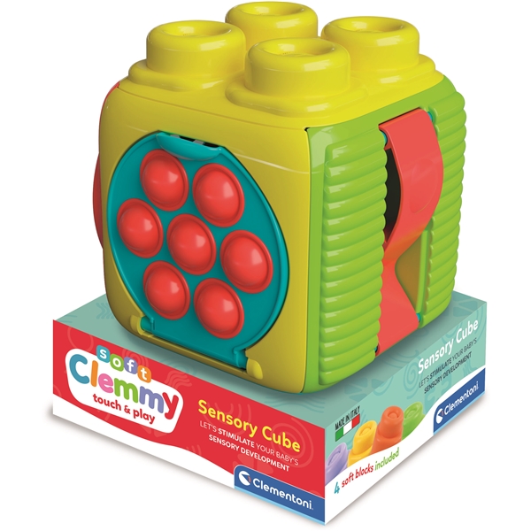 Clemmy Aktivitetskube (Bilde 1 av 5)