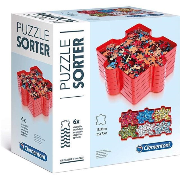 Clementoni Puzzle Sorter