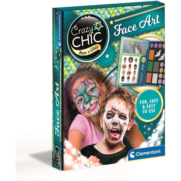 Crazy Chic Face Art (Bilde 1 av 4)