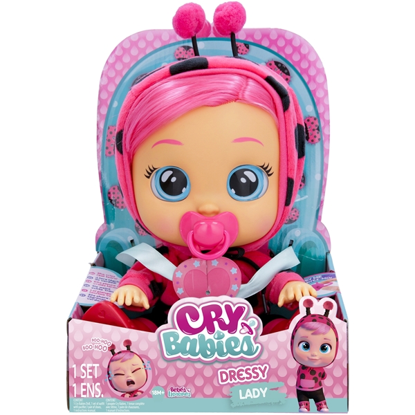 Cry Babies Dressy 31 cm Dame (Bilde 7 av 7)