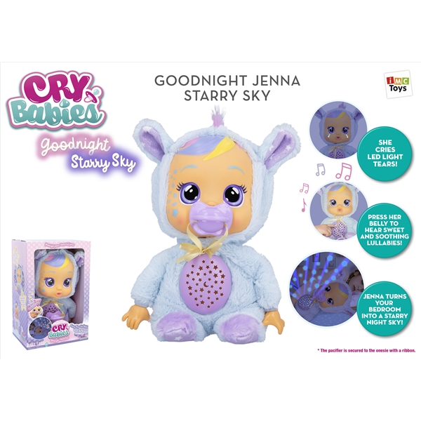 Cry Babies Goodnight Stjernehimmel Jenna (Bilde 6 av 9)