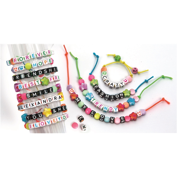 Crazy Chic Message Armbånd (Bilde 3 av 3)