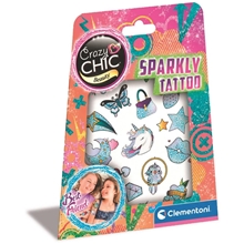 Crazy Chic Sparkly Tattoo