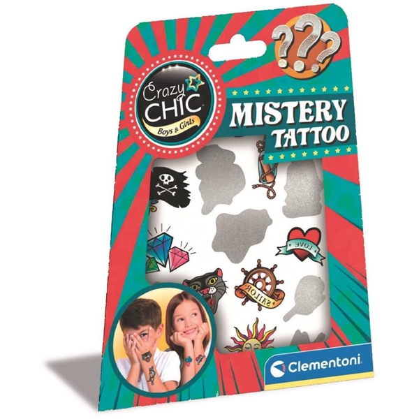 Crazy Chic Reveal Tattoo (Bilde 1 av 4)