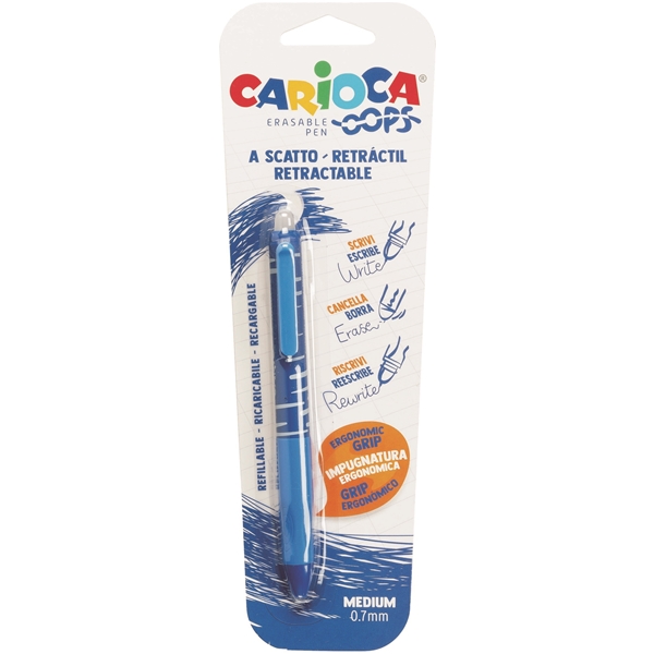 Carioca Erasable Pen Blå (Bilde 1 av 2)