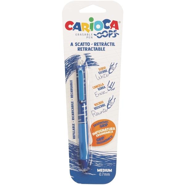 Carioca Erasable Pen Blå (Bilde 1 av 2)