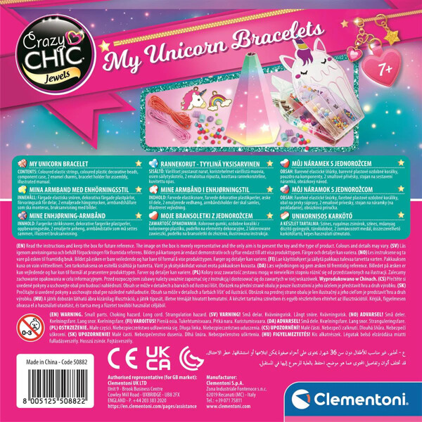 Crazy Chic Mine Enhjørningarmbånd (Bilde 3 av 3)