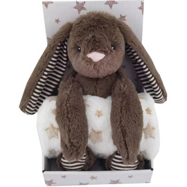 Fleecehuopa & Pehmopupu Tummanruskea