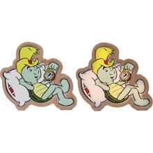 Bamse Nattlampe Skalman