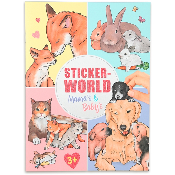 Creative Studio Mama's & Baby's Stickerworld (Bilde 1 av 3)