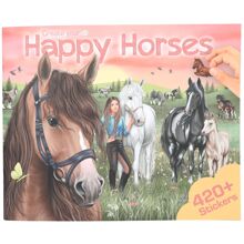 Create Your Happy Horses Aktivitetsbok