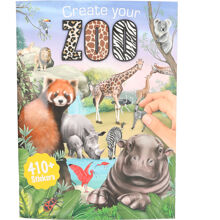 Lag din Zoo Puzzle-bok