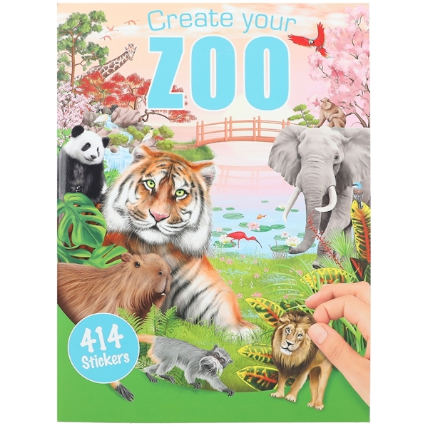 Lag din Zoo Puzzle-bok (Bilde 1 av 5)
