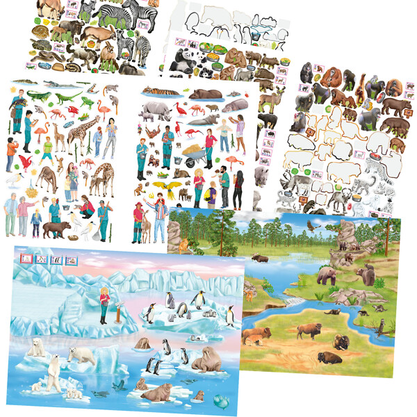 Lag din Zoo Puzzle-bok (Bilde 2 av 3)