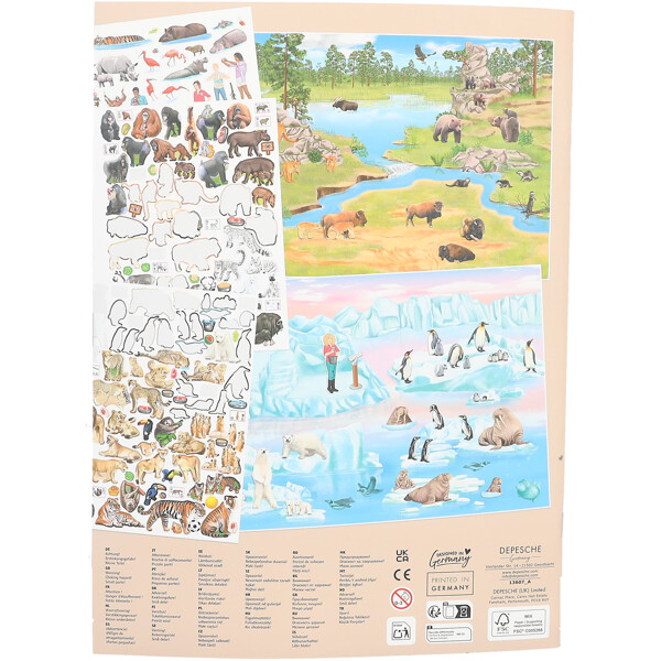Lag din Zoo Puzzle-bok (Bilde 3 av 3)