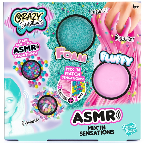 Crazy Sensations ASMR 2-Pack (Bilde 1 av 5)