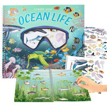 Create your Ocean Life m. Holografklistremerker