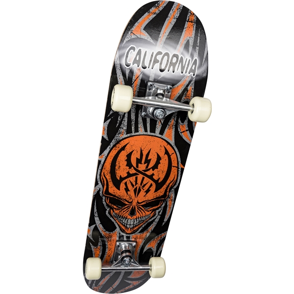 California Skateboard Oransje