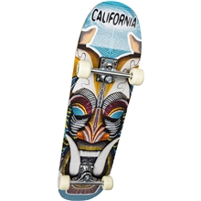 California Skateboard Blå