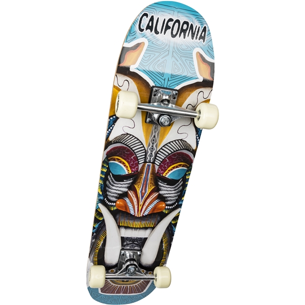 California Skateboard Blå